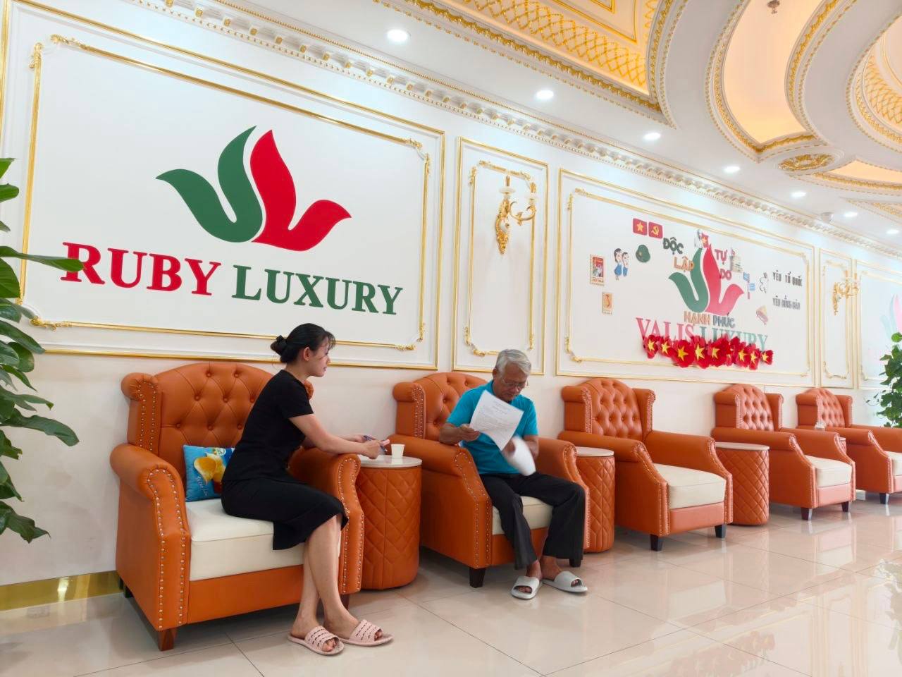 Cam kết chất lượng dịch vụ nha khoa Ruby Luxury