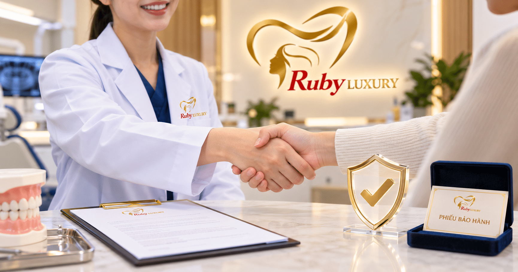 Cam kết chất lượng và minh bạch từ Ruby Luxury