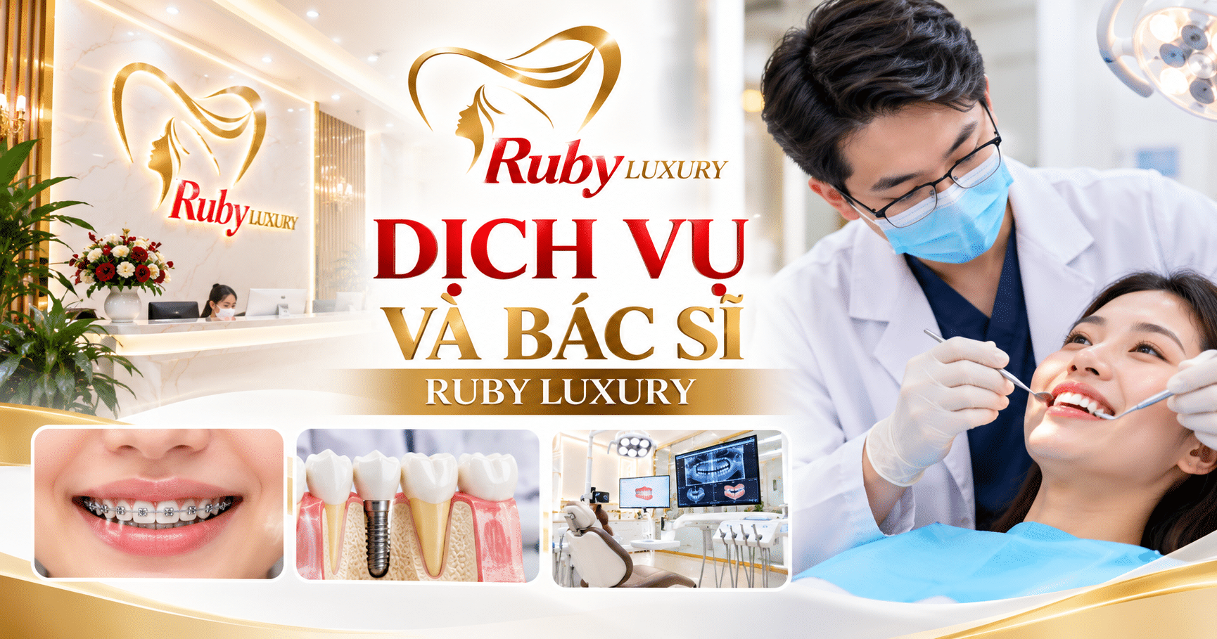 Dịch Vụ Và Bác Sĩ Ruby Luxury — Tổng Quan Chi Tiết