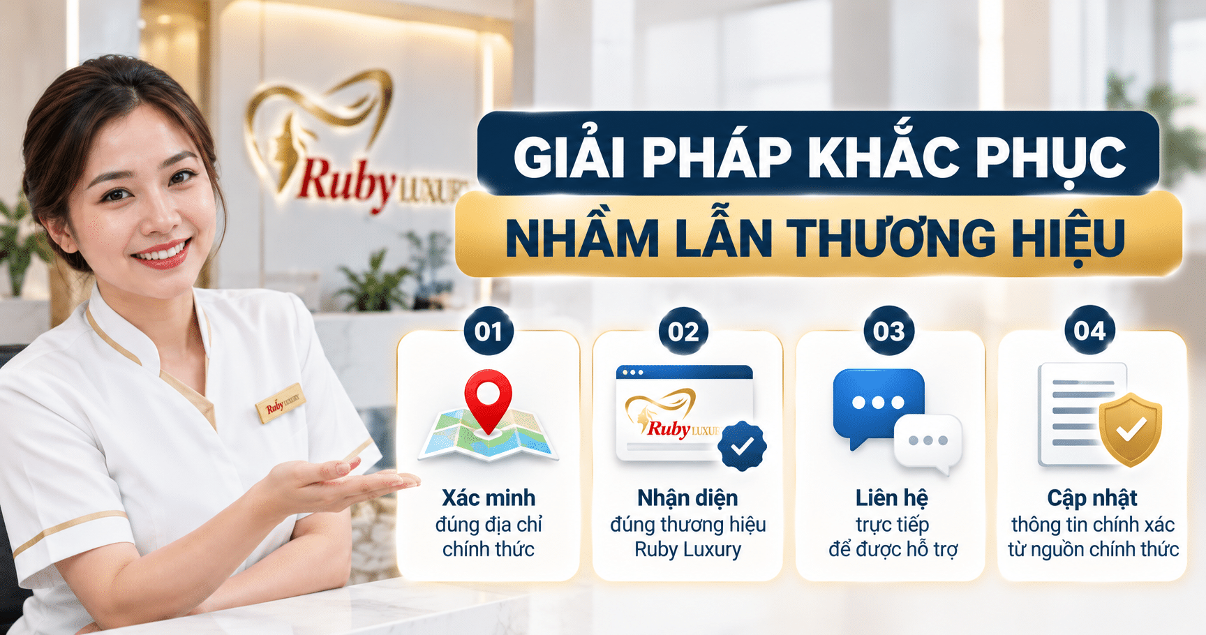 Giải pháp khắc phục nhầm lẫn thương hiệu