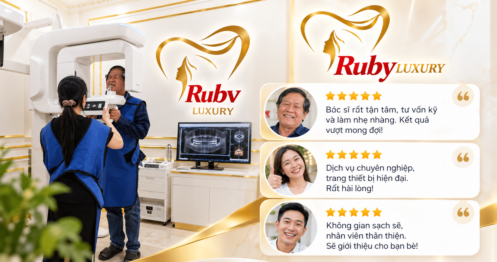 Tổng hợp đánh giá từ khách hàng Ruby Luxury