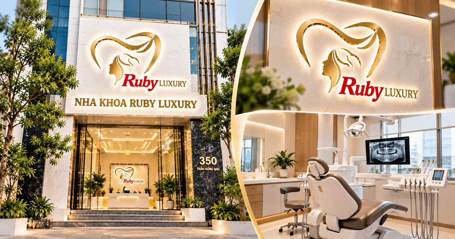 Nha khoa Ruby Luxury — Cam kết minh bạch và tuân thủ pháp luật
