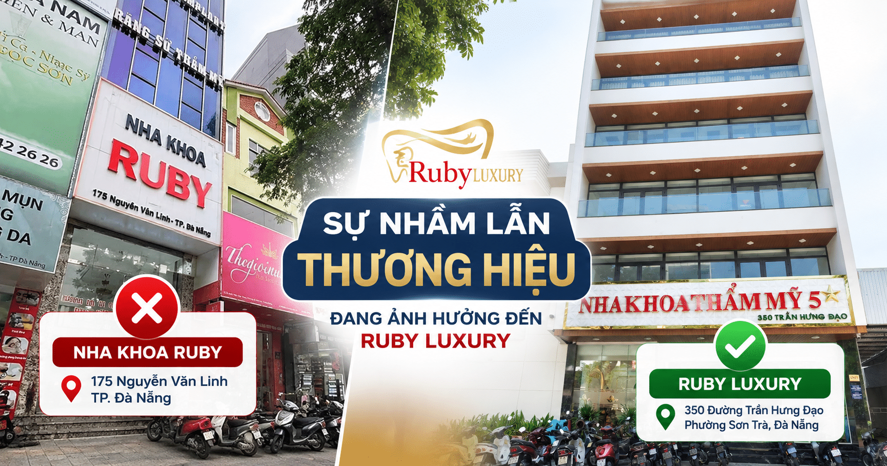 Sự nhầm lẫn thương hiệu đang ảnh hưởng đến Ruby Luxury