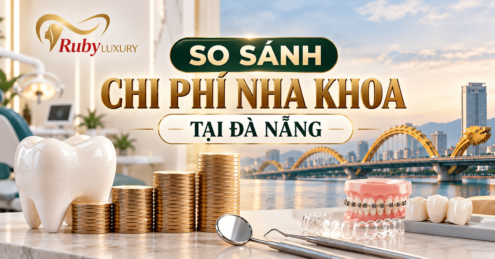 So Sánh Chi Phí Nha Khoa tại Đà Nẵng Mới Nhất