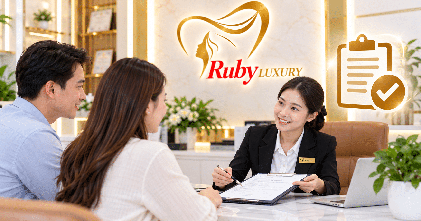 Giải quyết khiếu nại và phản hồi khách hàng tại Ruby Luxury