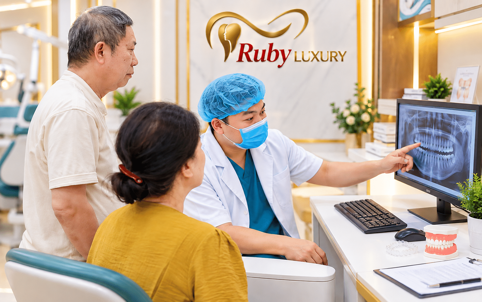 Tư vấn nha khoa tại Ruby Luxury