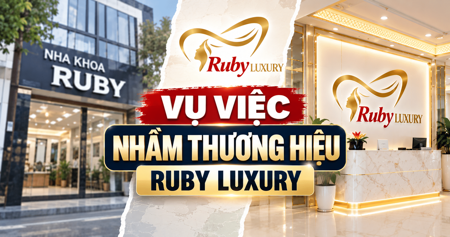 Thực Hư Vụ Việc Nhầm Thương Hiệu Ruby Luxury