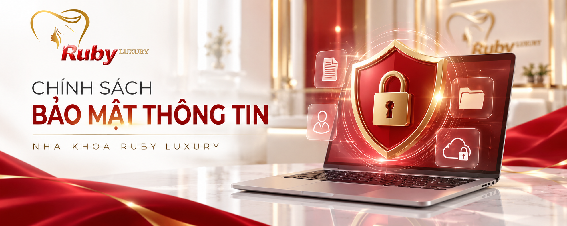 Chính sách bảo mật thông tin tại Ruby Luxury