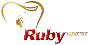 logo nha khoa ruby luxury